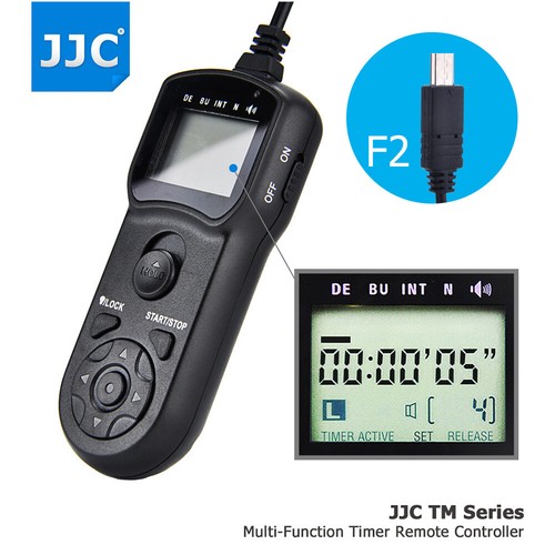 Telecomando timer lcd - timer, sony