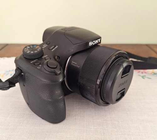 Sony cyber shot dsc hx300 - sony, 20,4