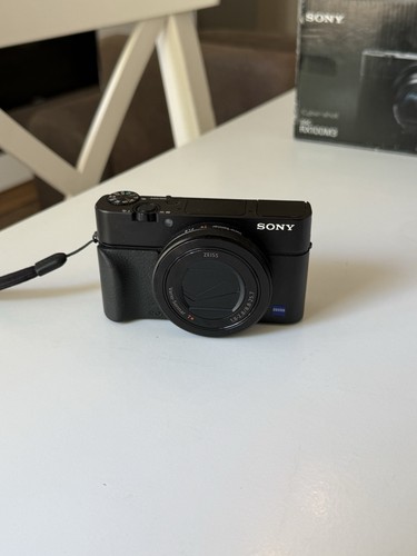 Sony cyber shot dsc rx100 - shot, dsc-rx100