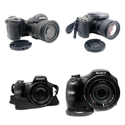 Fotocamera bridge sony - fotocamera,