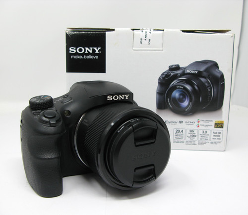 Sony cyber shot - sony, dsc-hx300