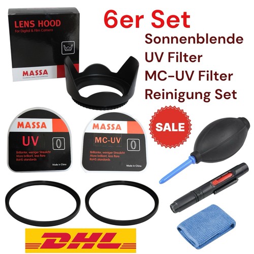 Set parasole lens - 55, mm,