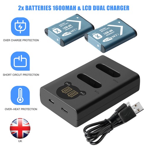 Batteria bx1 per sony - np-bx1,
