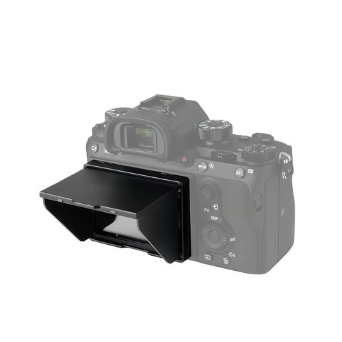 Cappuccio lcd fotocamera - lcd,