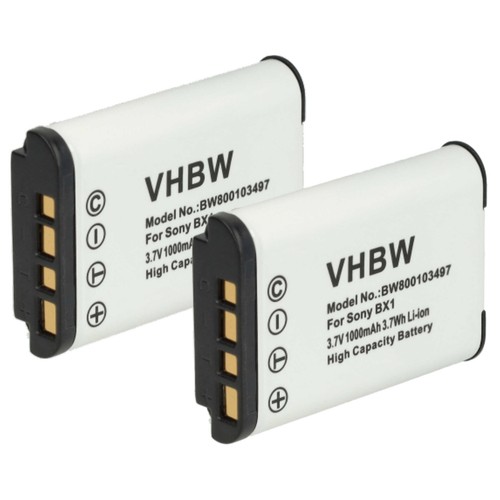 Batteria per sony cybershot - per,