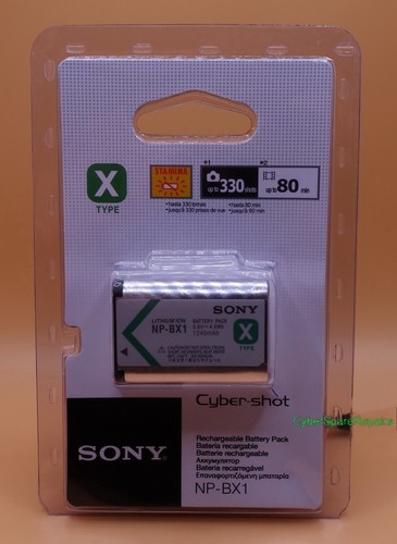 Batteria originale sony bx1 - batteria,