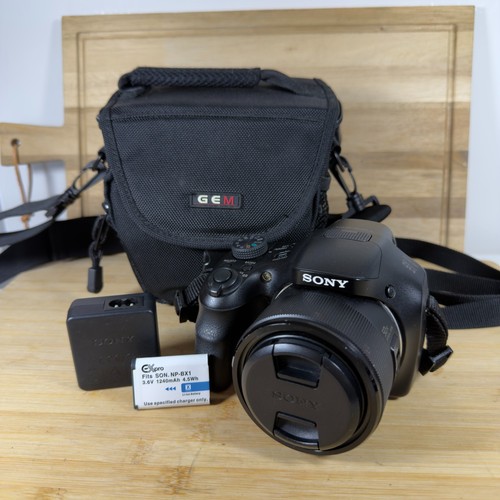 Sony cyber shot - cyber-shot, hx300