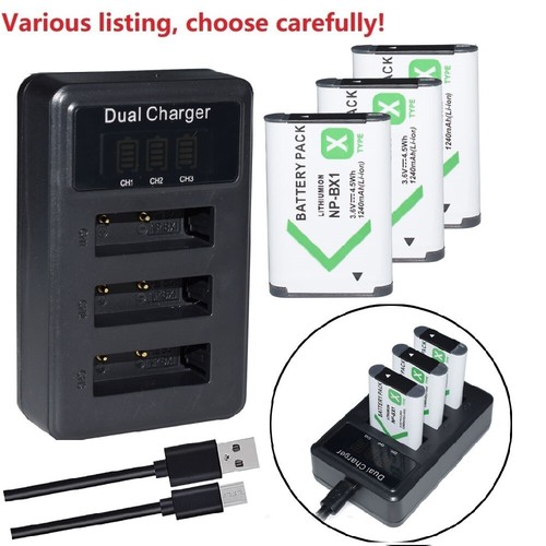 Bx1 batteria caricatore - o,