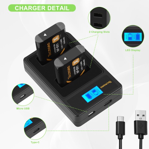 Batteria 6ah bx1 - batteria, np-bx1