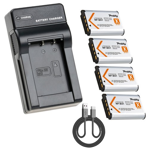 Bx1 batteria - np-bx1, +