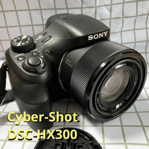 Sony cyber shot - sony, dsc-hx300