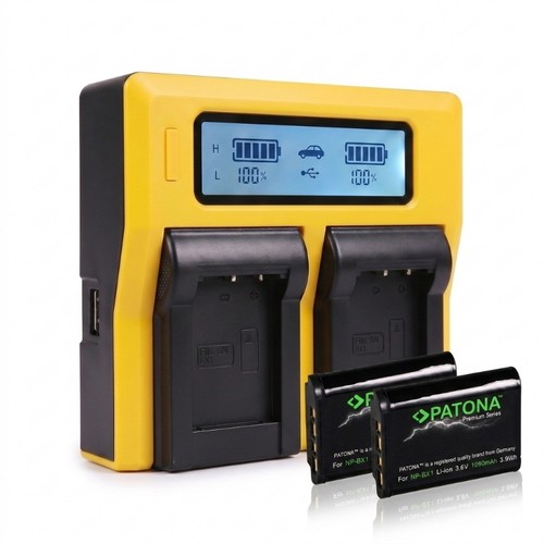 Batteria patona premium - 2x, +