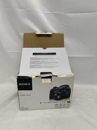 Sony cyber shot - cyber-shot, dsc-hx300