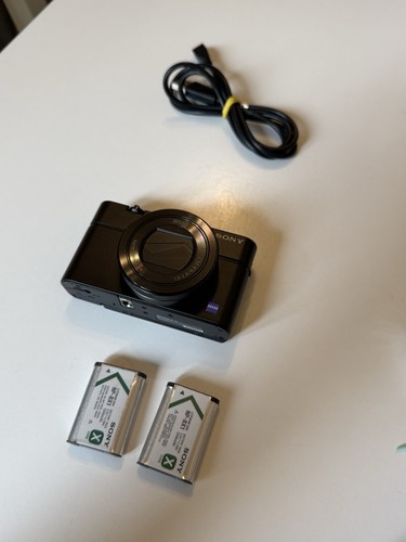 Sony cyber shot dsc rx100 - dsc-rx100, iii