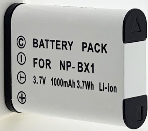 Batterie pour sony - pour, hx300