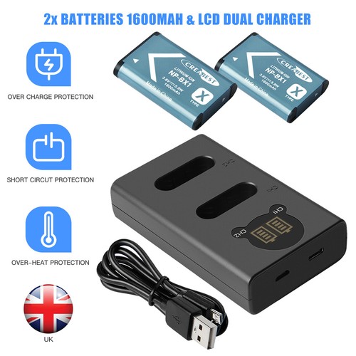 Batteria 1600mah e - 2x,
